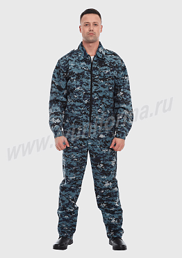 Костюм рабочий мужской арт. Р-02-90-ГР