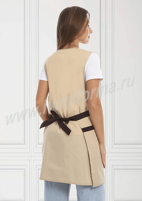 Фартук женский арт. УН-04-319-ТС