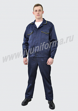 Костюм рабочий мужской арт. Р-02-38-ГР