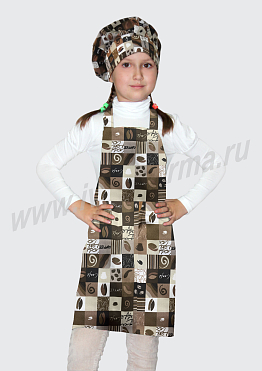 Комплект поварской детский унисекс арт. ПВ-36-01-ТВ