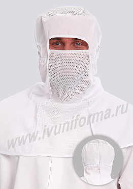 Балаклава пищевик унисекс арт. ГУ-12-204-ТС (ХАССП)