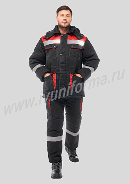 Костюм рабочий мужской арт. Р-02-74-ГР